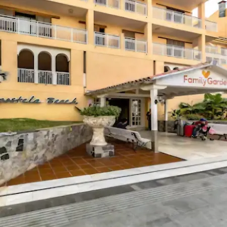 Magnificent Beachfront * Arona (Tenerife)